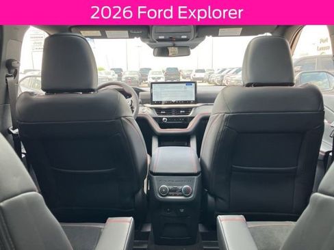 New 2026 Ford Explorer ST w/ Sun And Sound Package AWD/4WD image 25