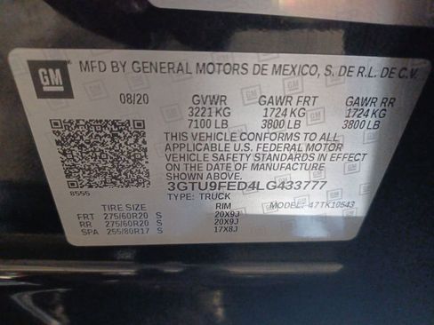 Used 2020 GMC Sierra 1500 Denali w/ Technology Package image 27