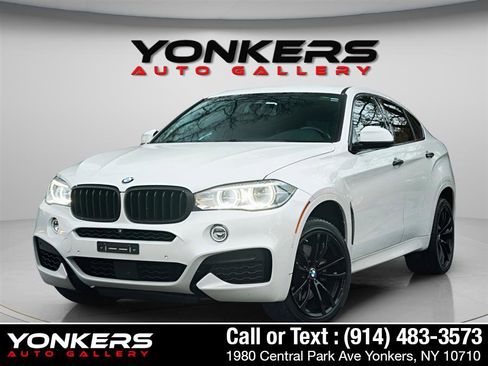 Used 2019 BMW X6 xDrive50i w/ M Sport Package image 13
