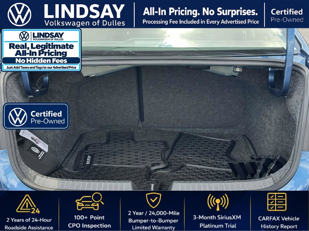 Certified 2021 Volkswagen Jetta SE w/ SE Cold Weather Package FWD image 16
