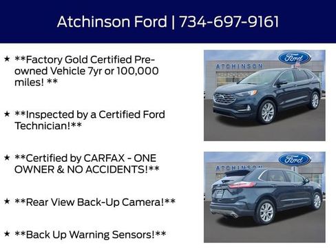 Certified 2024 Ford Edge Titanium image 5