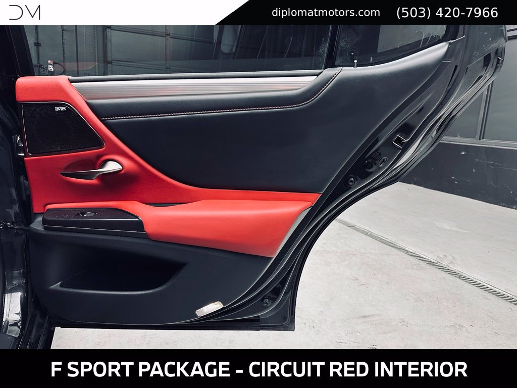 Used 2021 Lexus ES 250 F Sport w/ Accessory Package AWD/4WD image 28