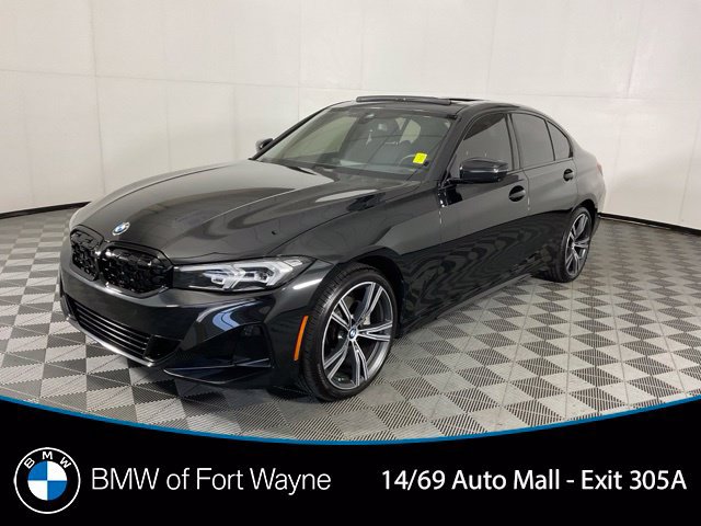 Certified 2023 BMW 330i xDrive Sedan w/ Premium Package AWD/4WD 360° Tour