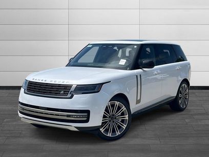 New 2026 Land Rover Range Rover Long Wheelbase SE