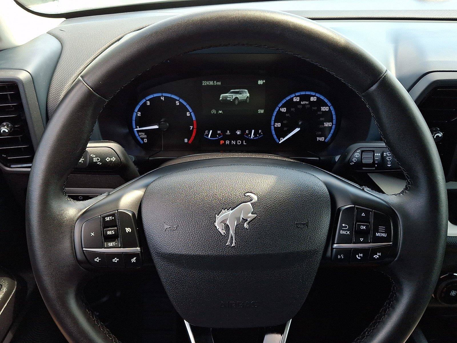 Certified 2024 Ford Bronco Sport Heritage w/ Heritage Convenience Package AWD/4WD image 20