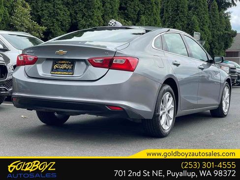 Used 2025 Chevrolet Malibu LT FWD image 4