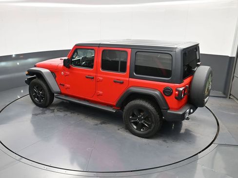 Used 2020 Jeep Wrangler Unlimited Sport AWD/4WD image 29