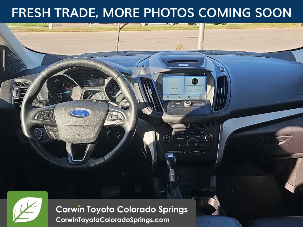 Used 2017 Ford Escape SE w/ SE Leather Comfort Package AWD/4WD image 12