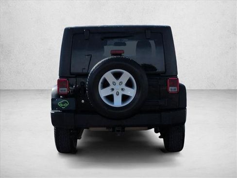Used 2014 Jeep Wrangler Unlimited Sport w/ Quick Order Package 24S AWD/4WD image 7