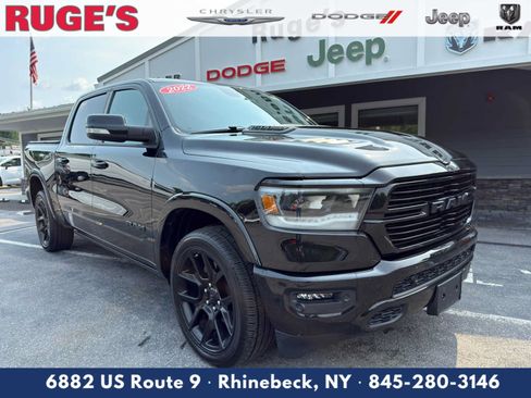 Used 2022 RAM 1500 Laramie AWD/4WD image 1