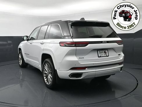 Used 2023 Jeep Grand Cherokee Summit w/ Adv Protech Group IV AWD/4WD image 4