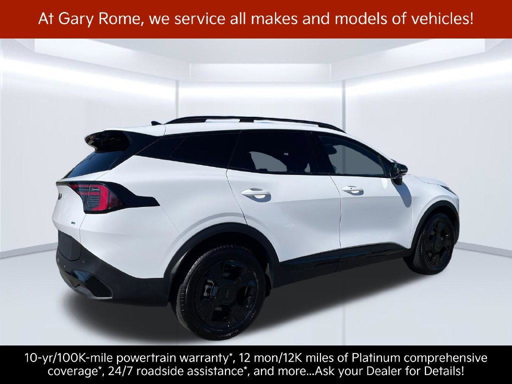 Certified 2026 Kia Sportage X-Line w/ X-Line Premium Package AWD/4WD image 6