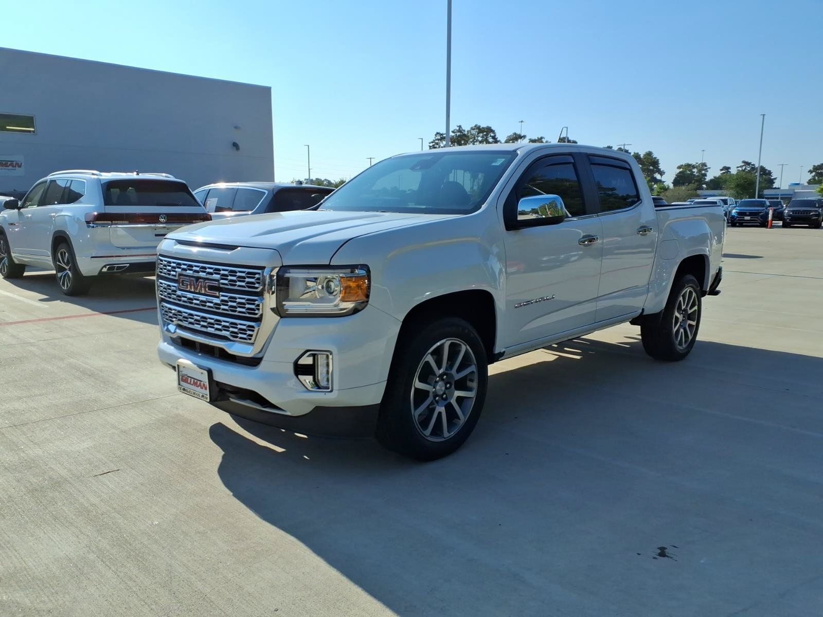 Used 2022 GMC Canyon Denali AWD/4WD image 2