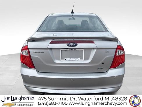 Used 2010 Ford Fusion SE image 4