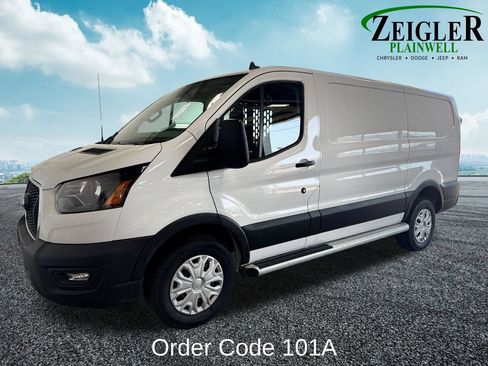 Used 2025 Ford Transit 250 Low Roof w/ Exterior Upgrade Package RWD image 2