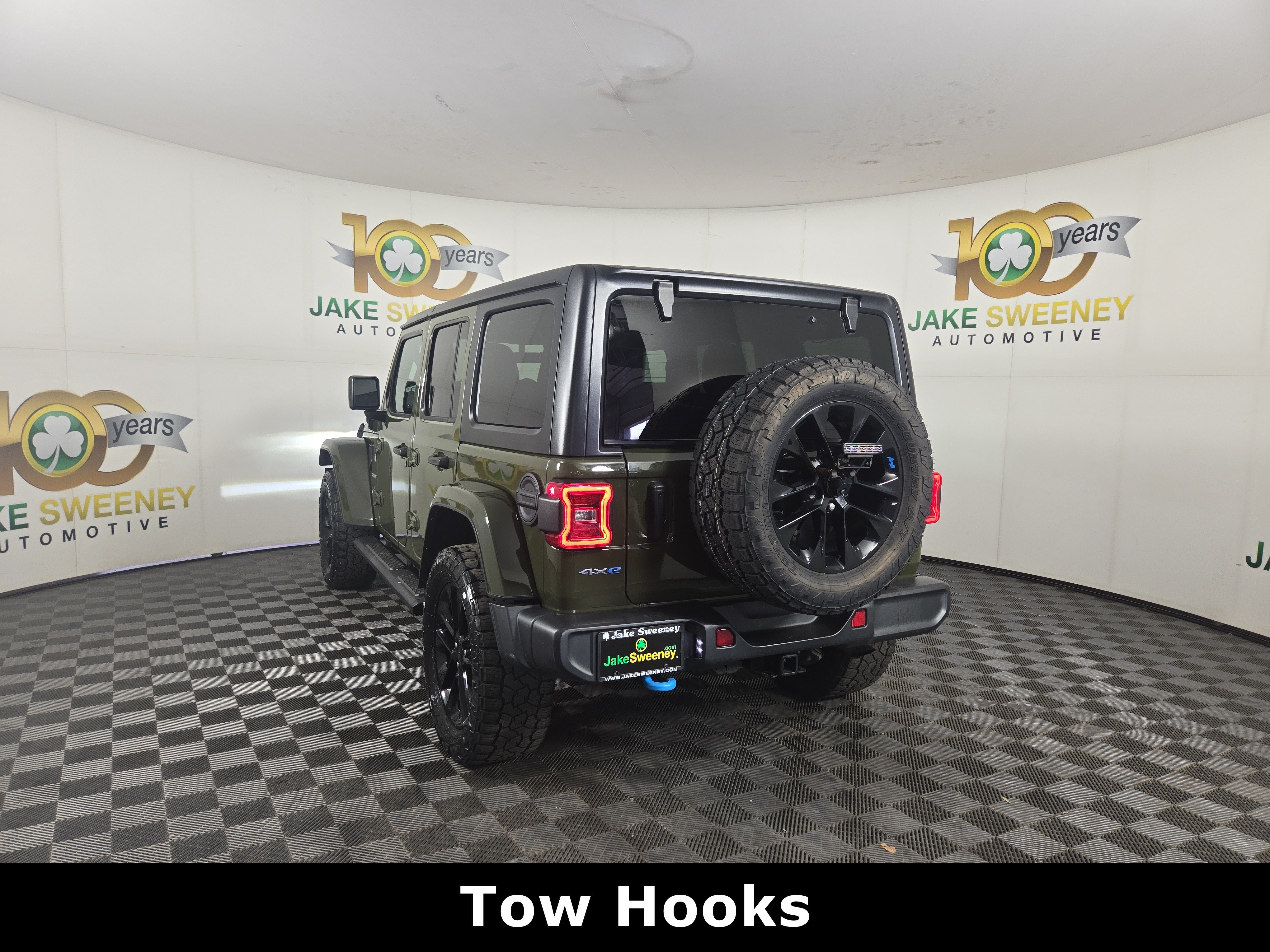 Certified 2023 Jeep Wrangler Unlimited Sahara w/ Dual Top Group AWD/4WD image 7