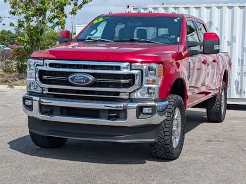 Used 2022 Ford F250 Lariat w/ Lariat Value Package image 7