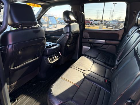 Used 2022 Ford F150 Platinum w/ Equipment Group 701A High image 17