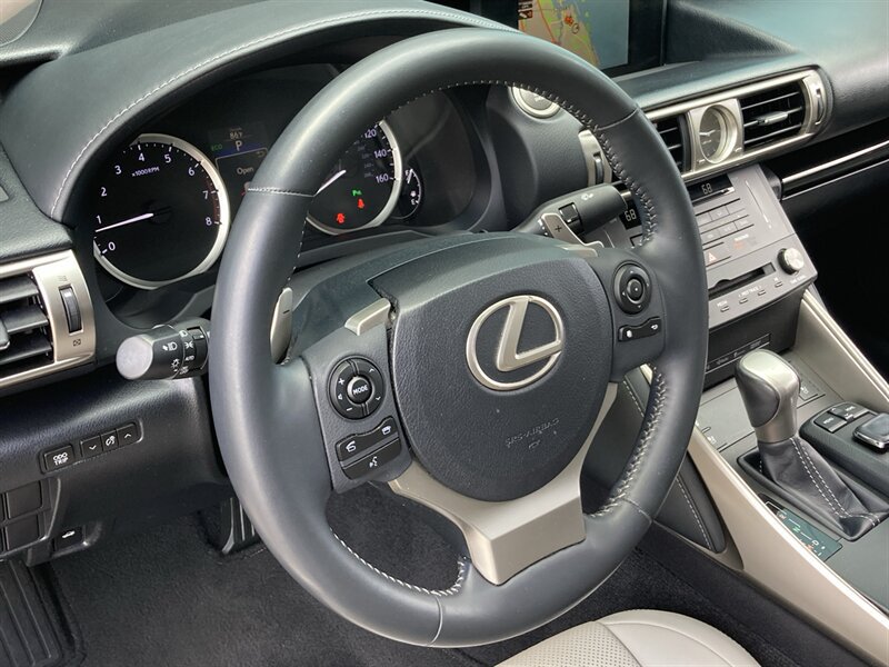 Used 2015 Lexus IS 350 w/ Navigation System Package RWD image 24