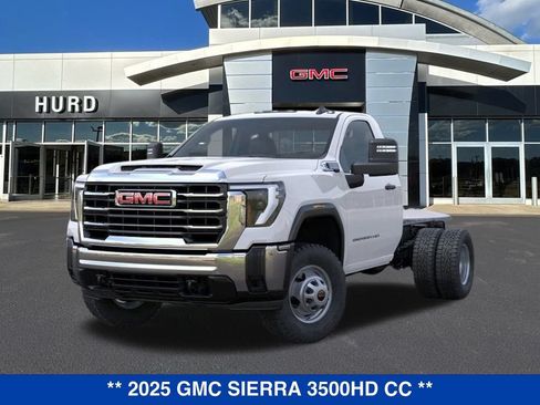 New 2025 GMC Sierra 3500 Pro w/ Convenience Package AWD/4WD image 9