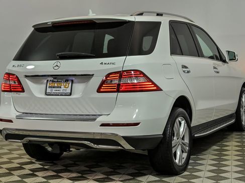 Used 2014 Mercedes-Benz ML 350 4MATIC image 8