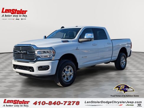 Used 2024 RAM 2500 Laramie w/ Safety Group image 1