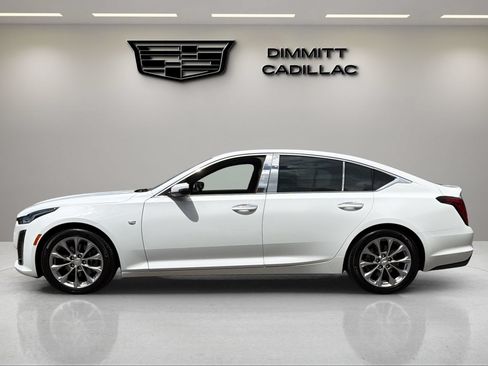 Certified 2024 Cadillac CT5 Premium Luxury RWD image 2