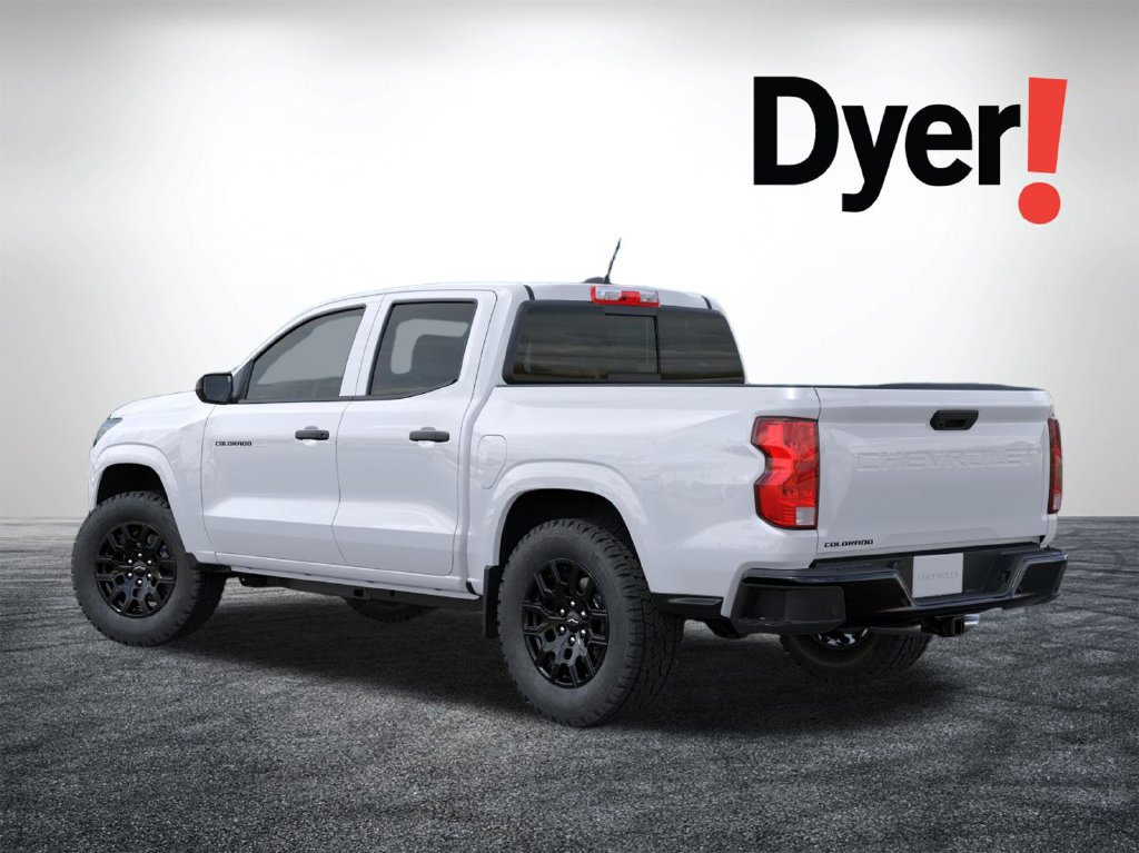 New 2026 Chevrolet Colorado W/T w/ WT Custom Package RWD image 3