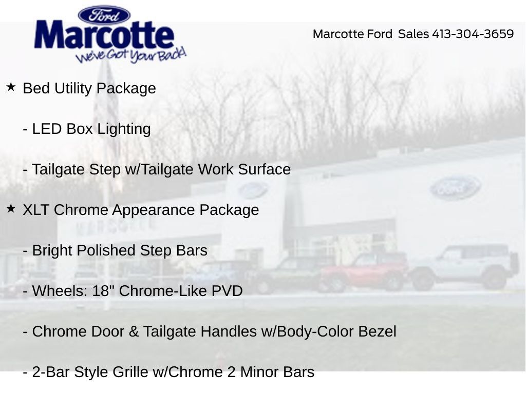 Certified 2023 Ford F150 XLT w/ Equipment Group 302A High AWD/4WD image 24