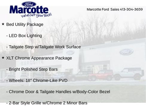 Used 2023 Ford F150 XLT w/ Equipment Group 302A High AWD/4WD image 24