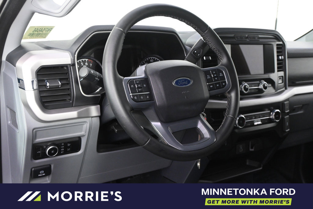 Used 2023 Ford F150 XLT w/ Equipment Group 301A Mid AWD/4WD image 12