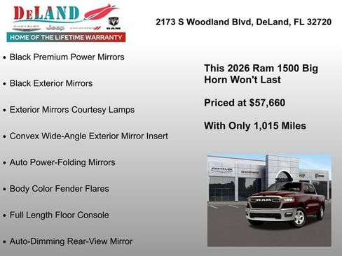 New 2026 RAM 1500 Big Horn image 34