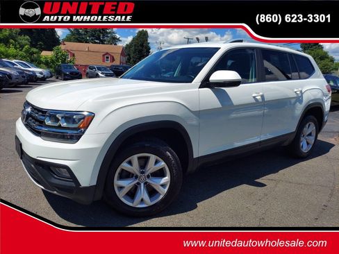 Used 2019 Volkswagen Atlas SE AWD/4WD image 1