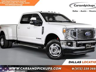 Used 2022 Ford F350 Lariat w/ Lariat Ultimate Package AWD/4WD video 1