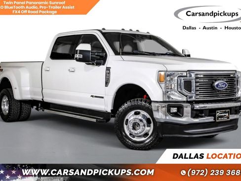 Used 2022 Ford F350 Lariat w/ Lariat Ultimate Package AWD/4WD image 1