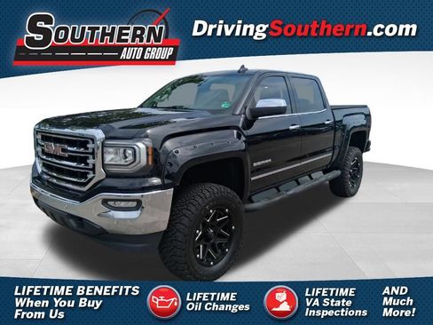 Used 2018 GMC Sierra 1500 SLT w/ SLT Premium Package AWD/4WD image 1