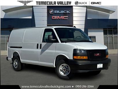 New 2025 GMC Savana 2500 w/ Driver Convenience Package