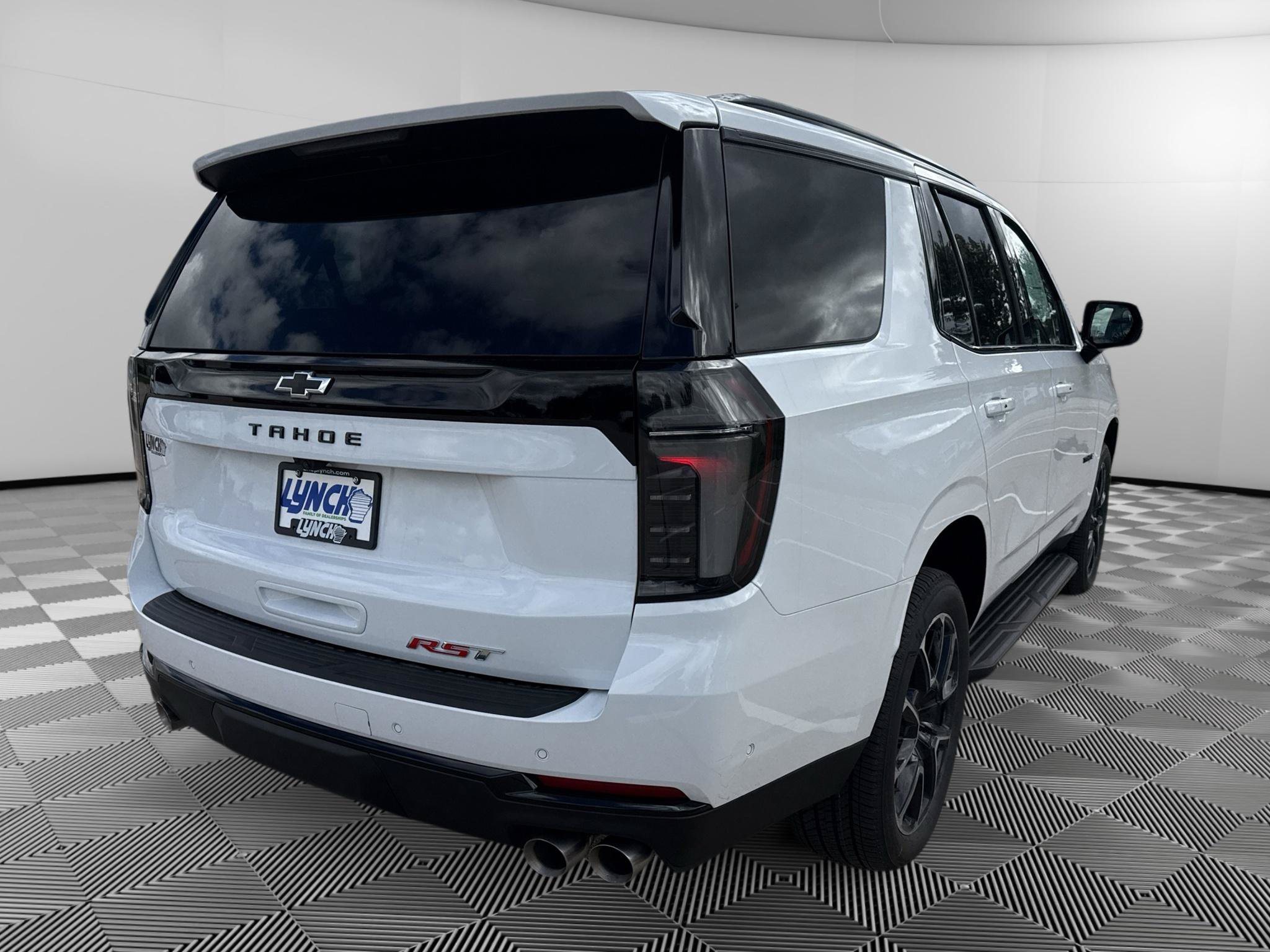 New 2026 Chevrolet Tahoe RST w/ RST Capability Package AWD/4WD image 4
