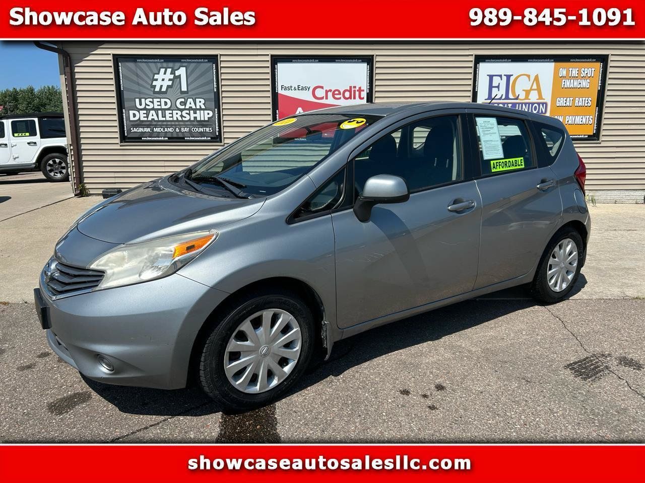 Used 2014 Nissan Versa Note SV FWD image 1