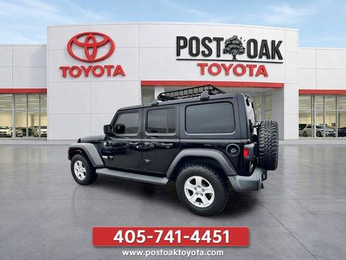 Used 2021 Jeep Wrangler Unlimited Sport AWD/4WD image 5