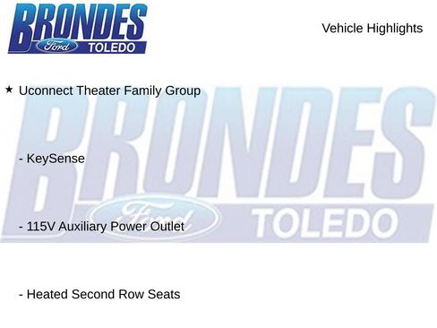 Used 2021 Chrysler Pacifica Touring-L w/ Uconnect Theater Family Group FWD image 25