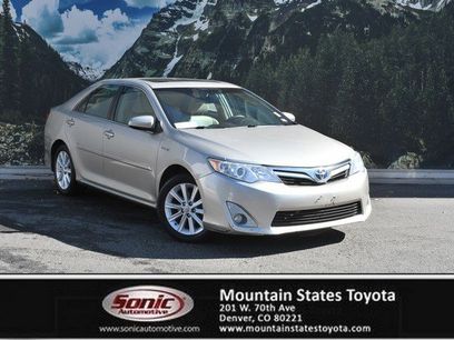 Used 2014 Toyota Camry XLE