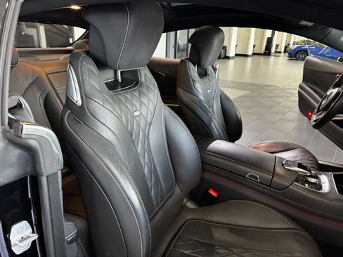 Used 2016 Mercedes-Benz S 550 4MATIC Coupe image 14