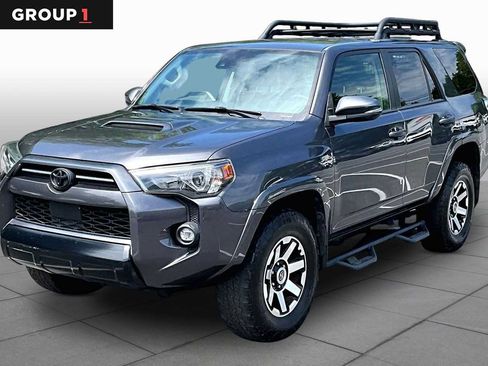 Used 2021 Toyota 4Runner TRD Off-Road Premium AWD/4WD image 1