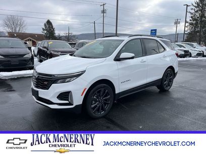 Certified 2024 Chevrolet Equinox RS