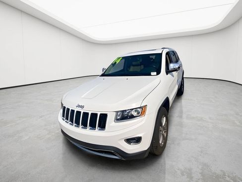 Used 2014 Jeep Grand Cherokee Limited AWD/4WD image 14