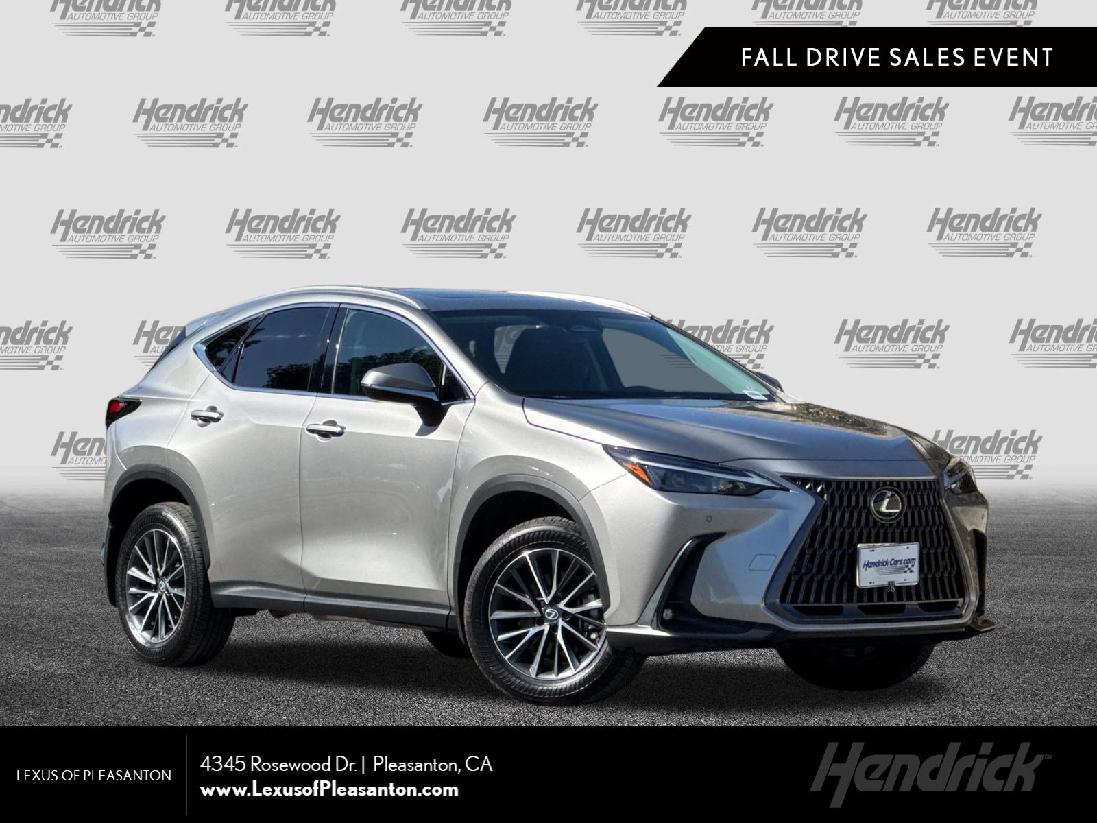 Used 2026 Lexus NX 350h AWD w/ Accessory Package (2T) image 1