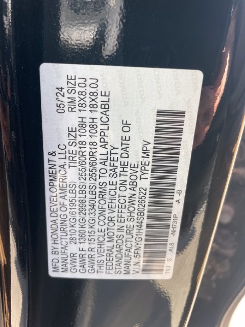 Used 2025 Honda Pilot EX-L image 31