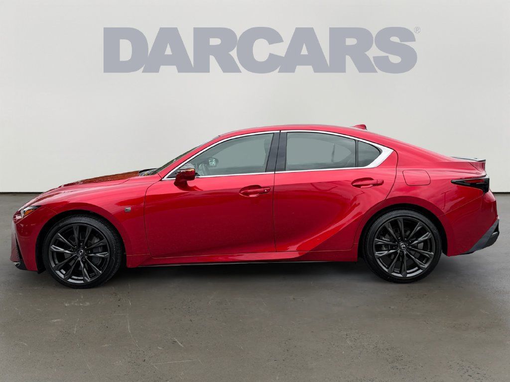 Certified 2024 Lexus IS 350 F Sport w/ Navigation Package AWD/4WD image 4