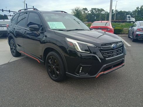 Certified 2024 Subaru Forester Sport AWD/4WD image 3